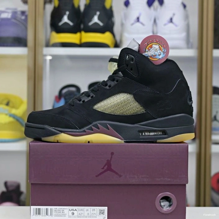 MANIÉRE MA A 5 Jordan x Air 0125